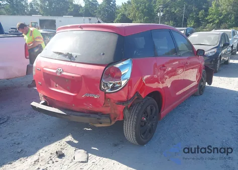 2006 Toyota Matrix Xr из США, поврежденный, VIN 2T1KR32E96C563071